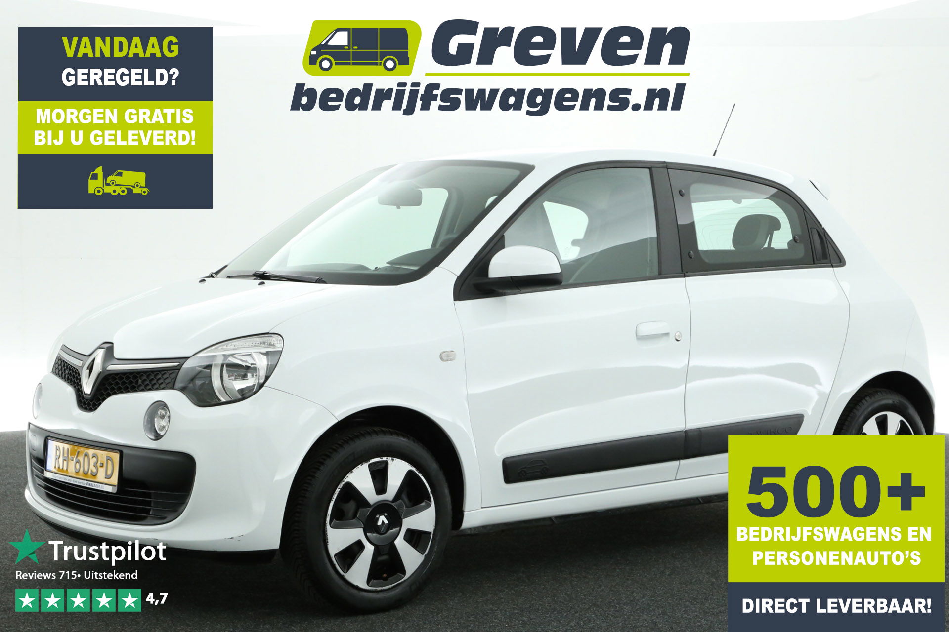 Foto van Renault Twingo