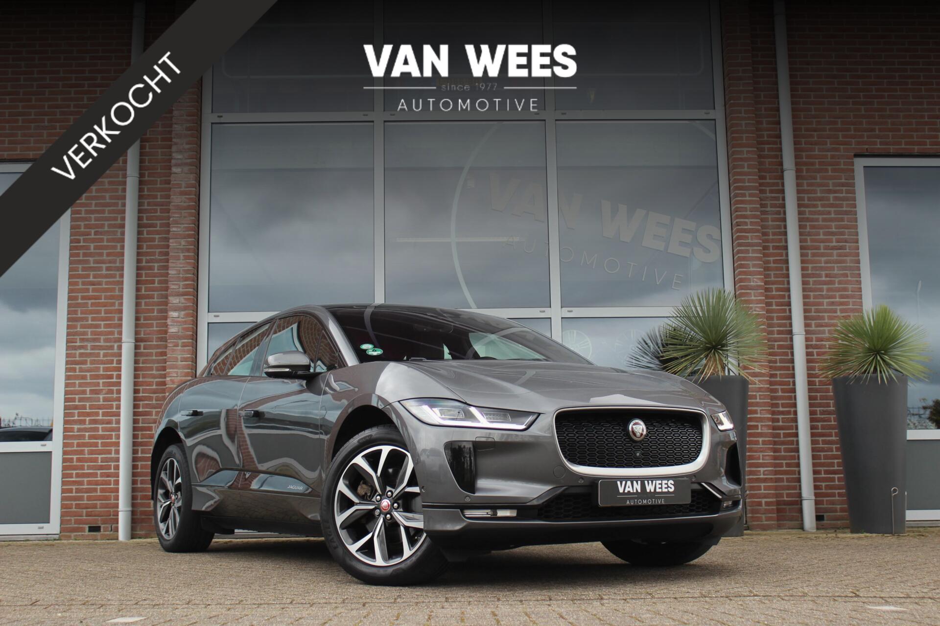Foto van Jaguar I-PACE EV400 S 90 kWh | 1e eigenaar | NL auto | NAP | 20 inch | 360camera | Head-up | Pano | Meridian audio | Trekhaak | LED |