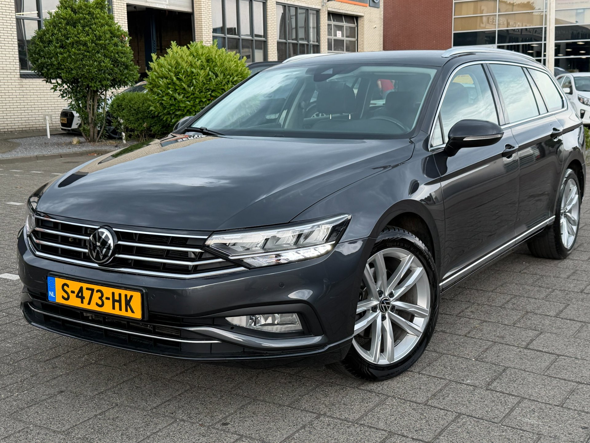 Foto van Volkswagen Passat