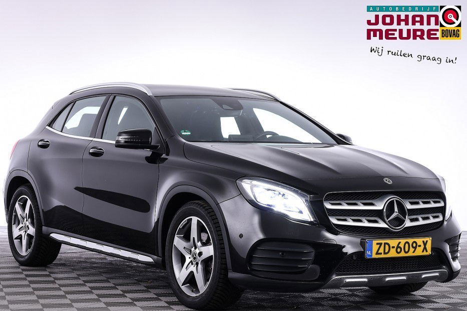 Foto van Mercedes-Benz GLA