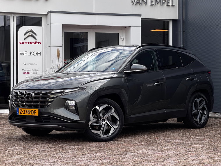 Foto van Hyundai Tucson
