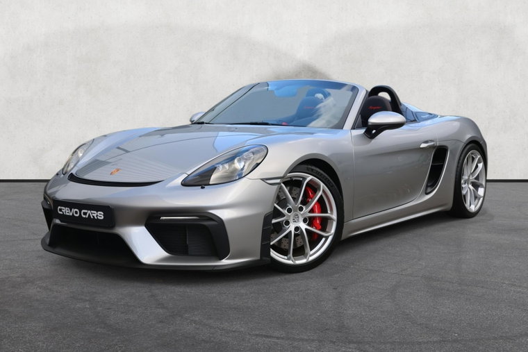 Foto van Porsche 718