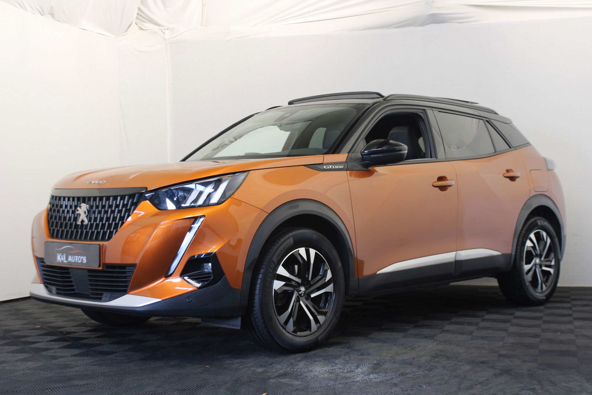 Foto van Peugeot 2008