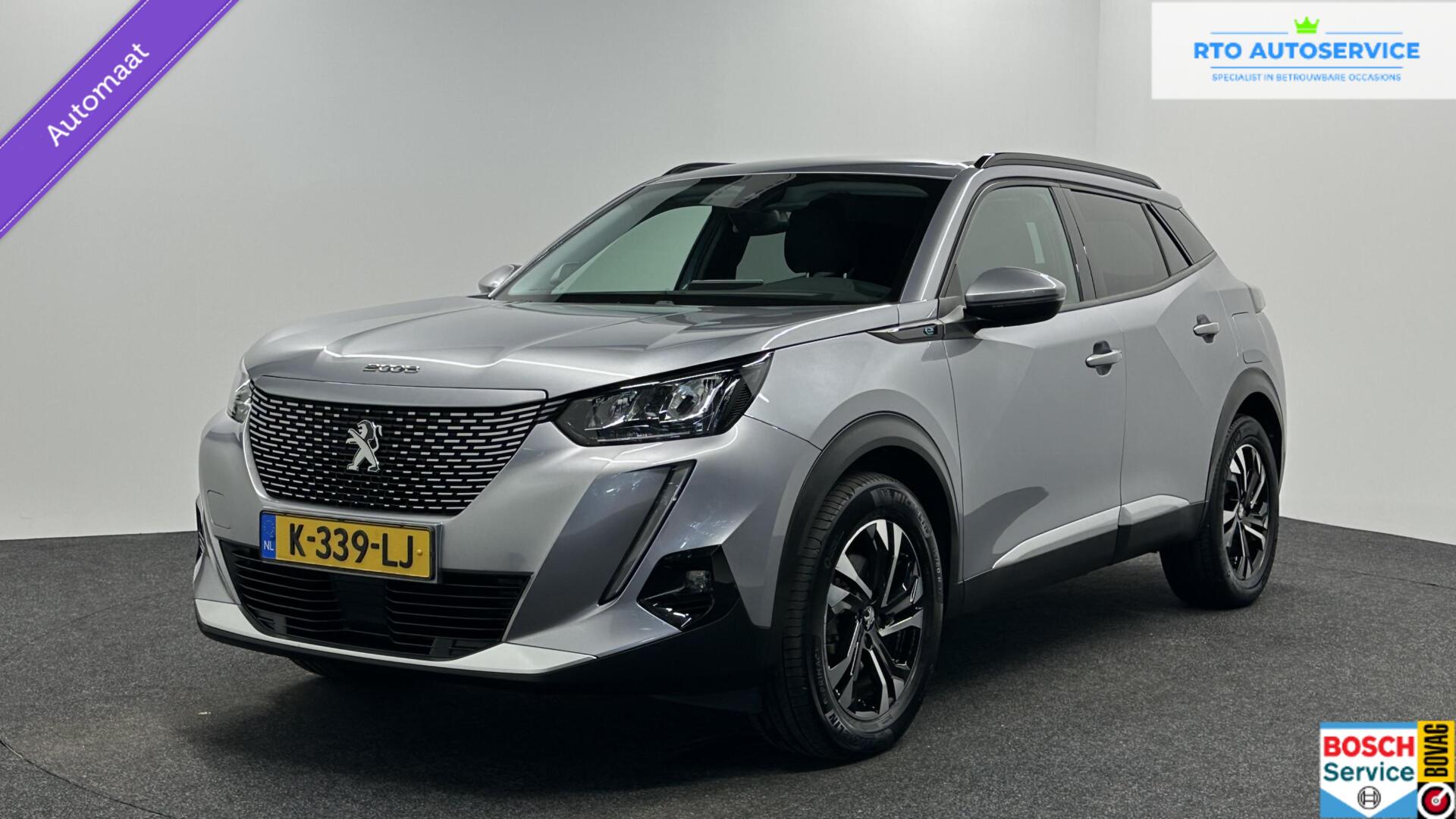 Foto van Peugeot e-2008