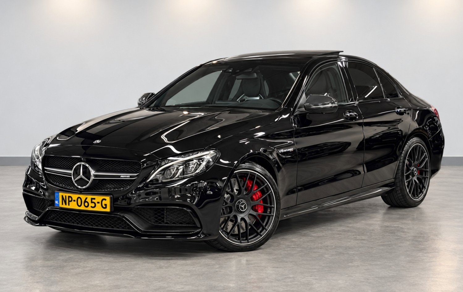 Foto van Mercedes-Benz C-Klasse