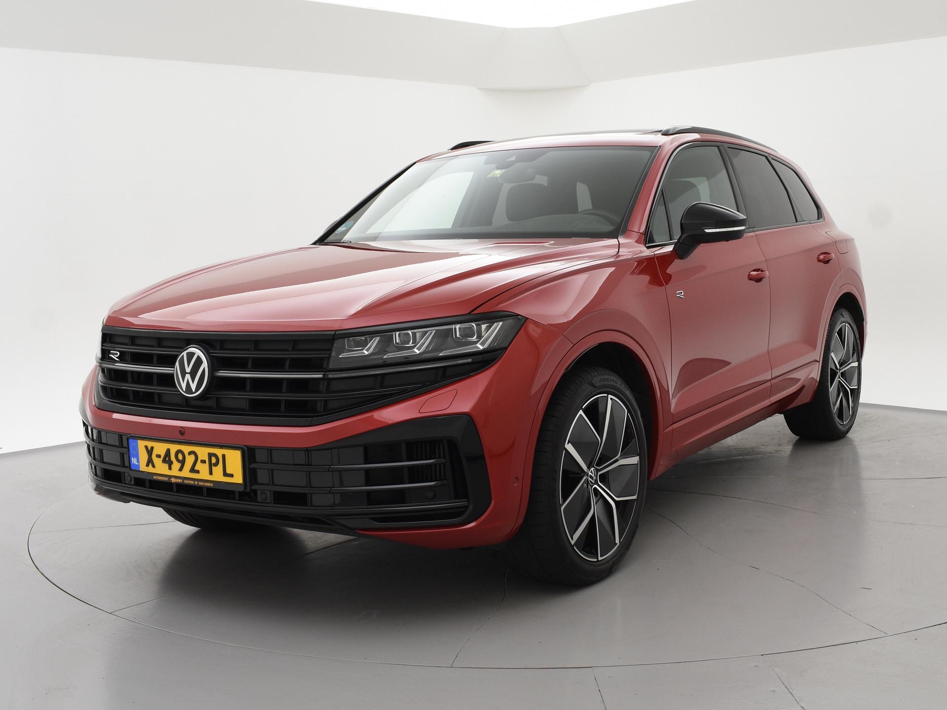 Foto van Volkswagen Touareg