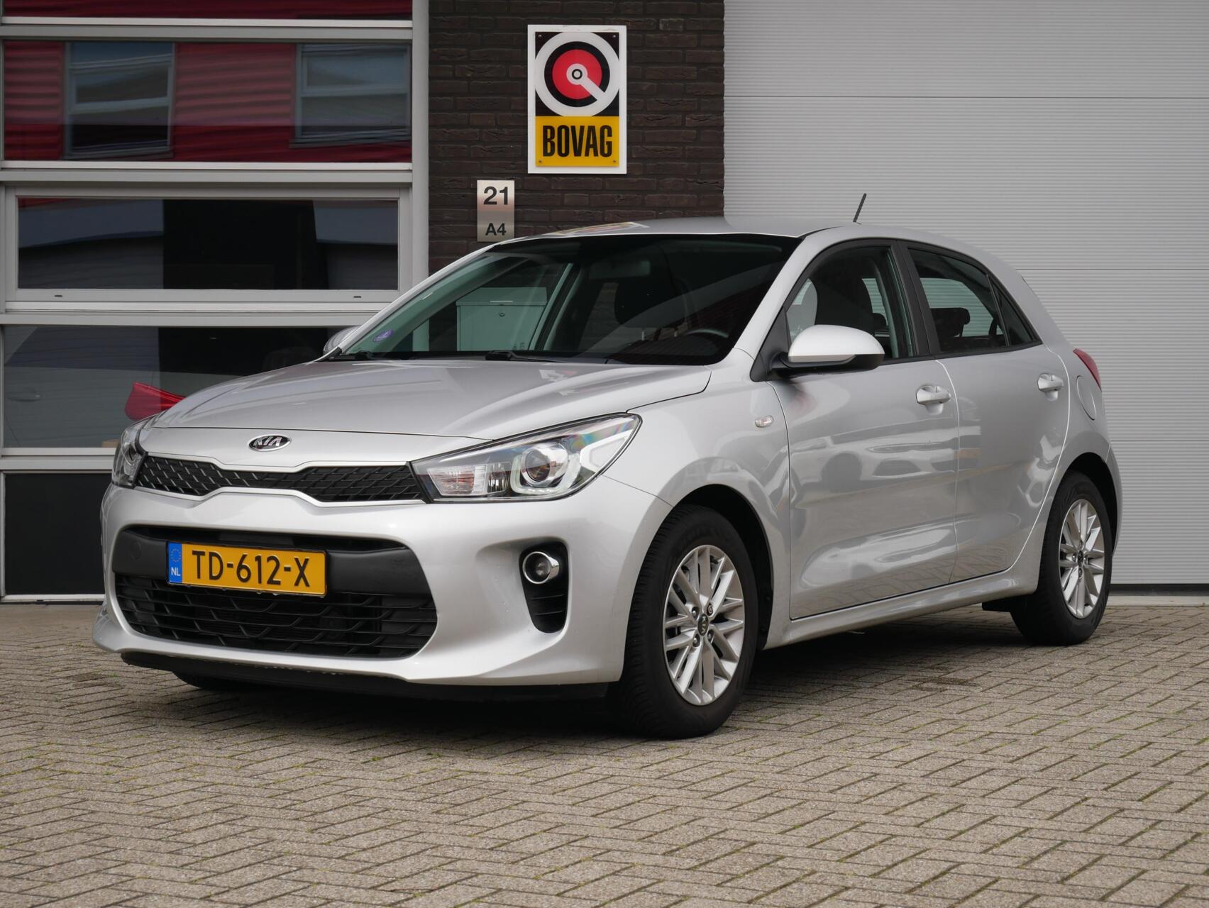 Foto van Kia Rio