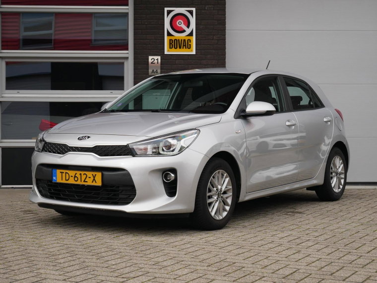 Foto van Kia Rio