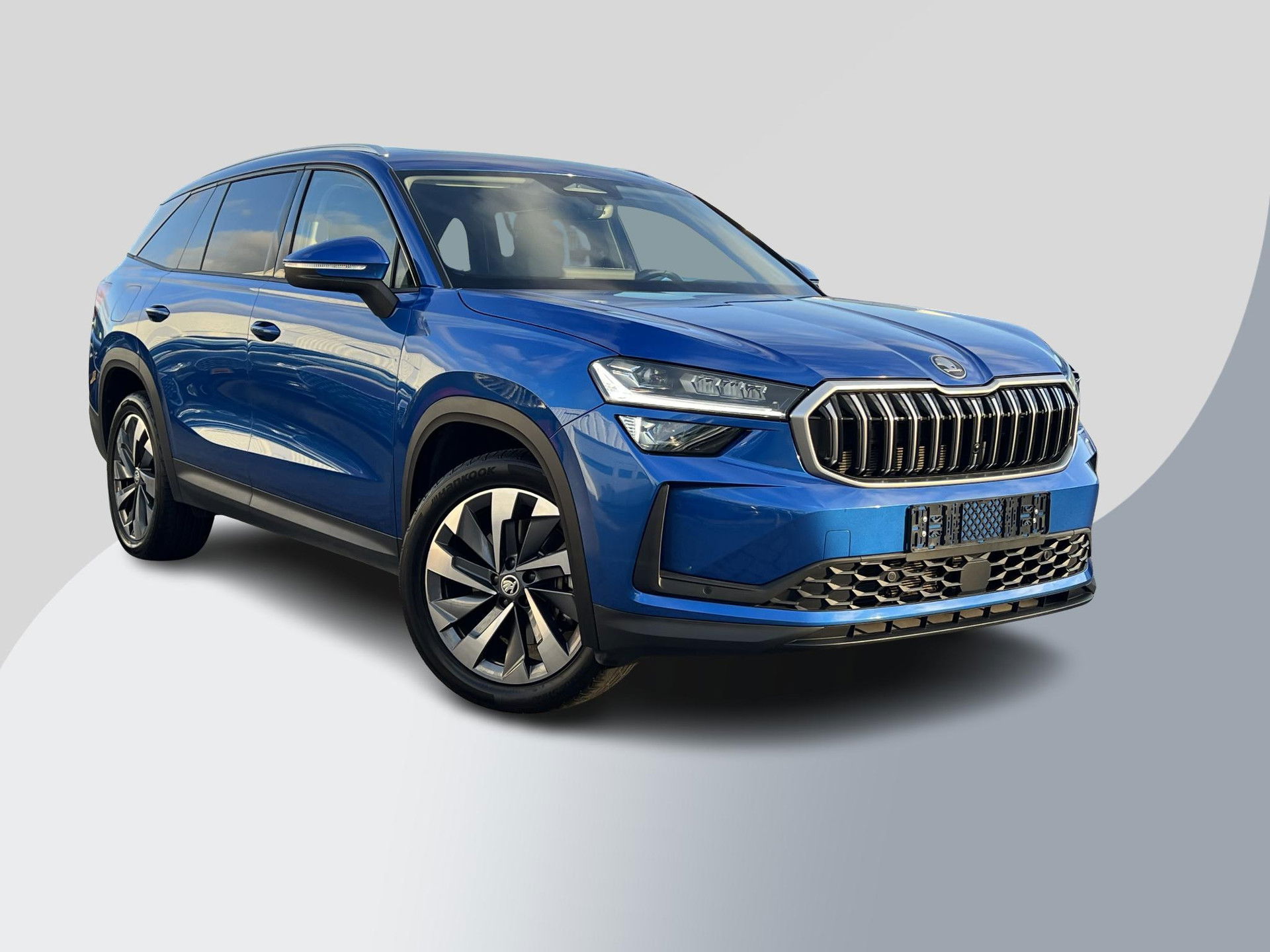 Foto van Škoda Kodiaq