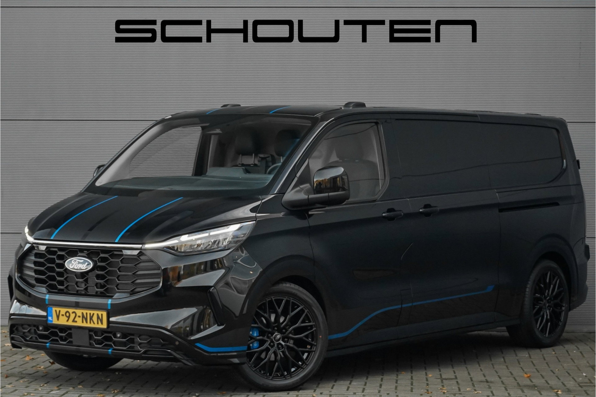 Foto van Ford Transit Custom