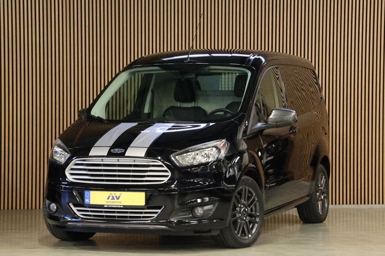 Foto van Ford Transit Courier