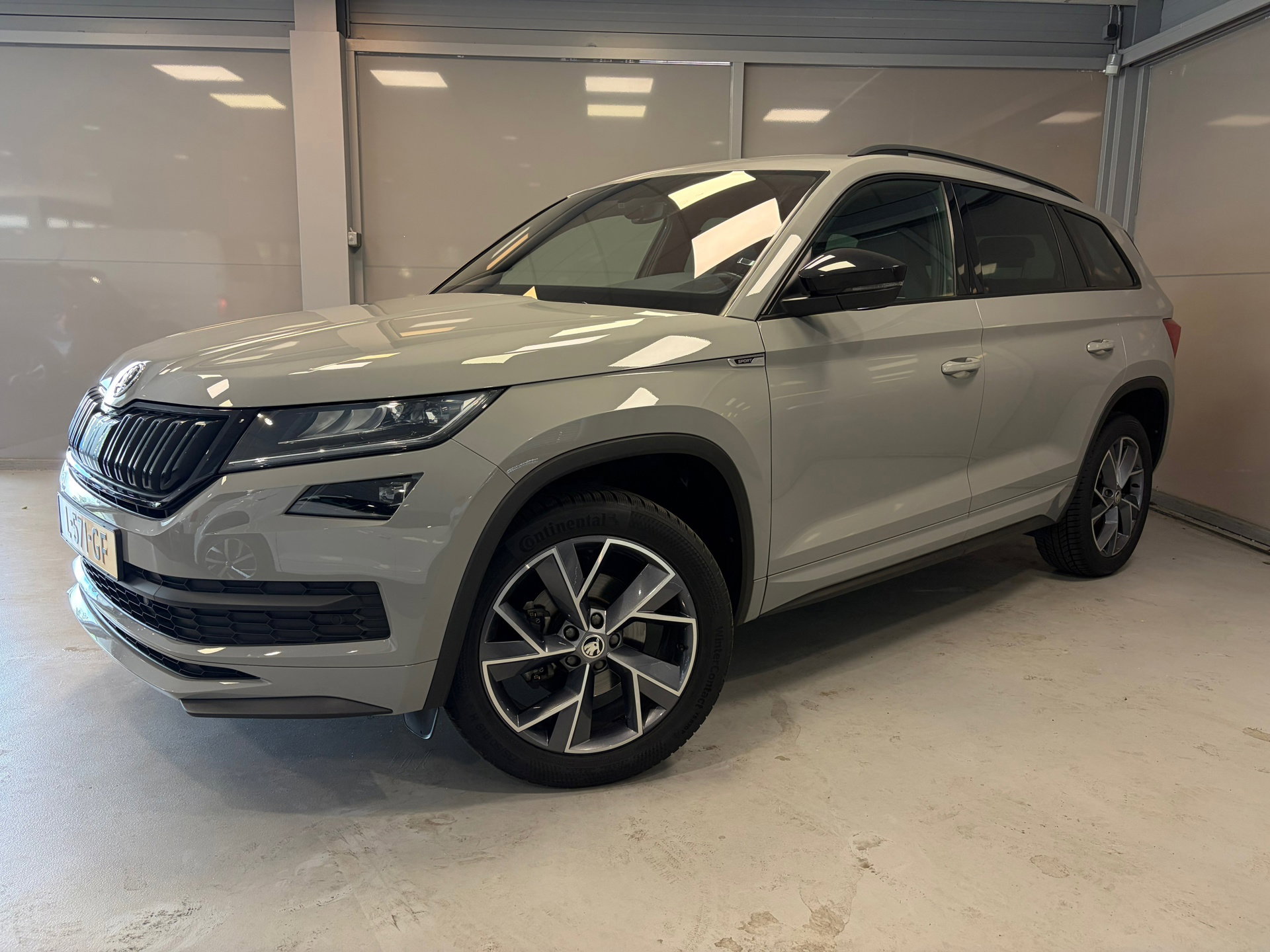 Foto van Škoda Kodiaq