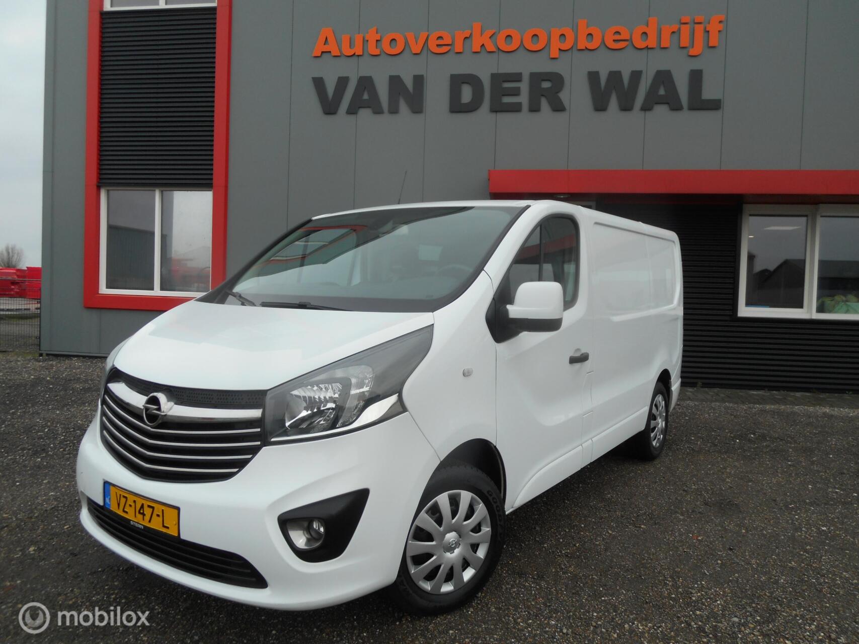 Foto van Opel Vivaro