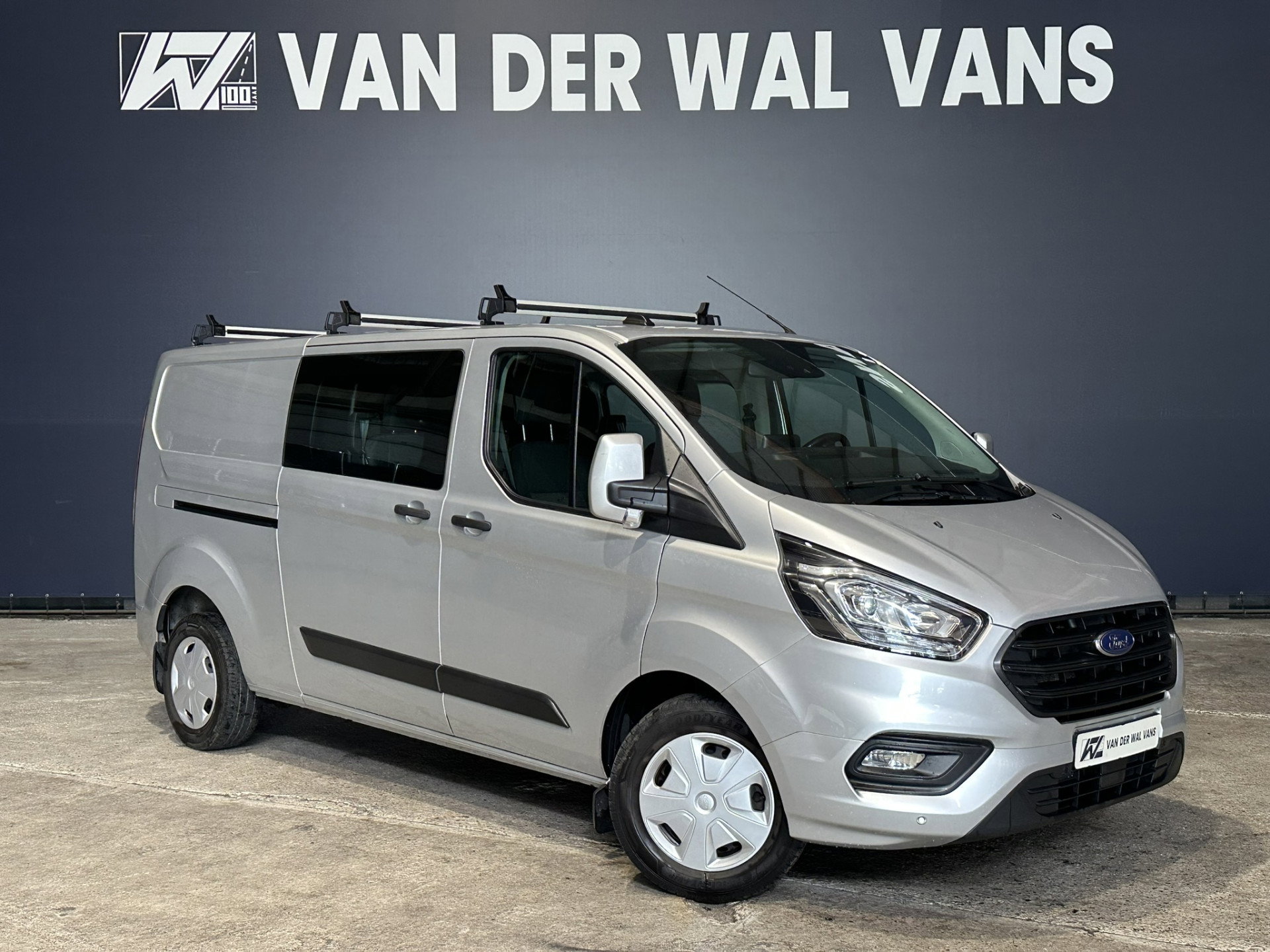 Foto van Ford Transit Custom