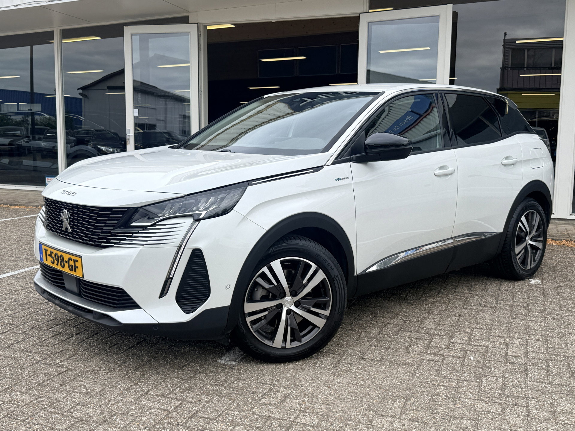 Foto van Peugeot 3008