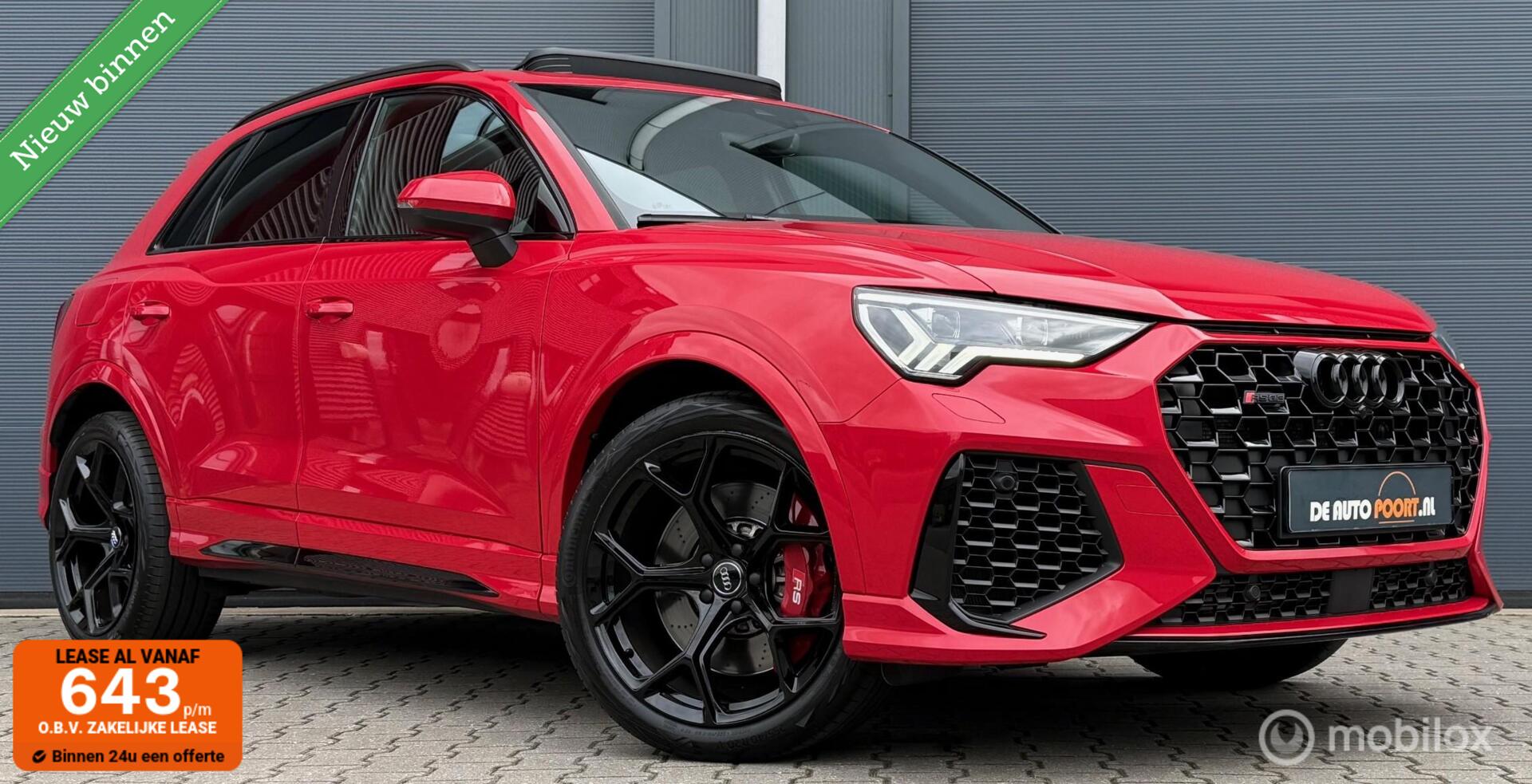 Foto van Audi RSQ3