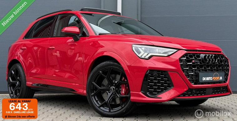 Foto van Audi RSQ3
