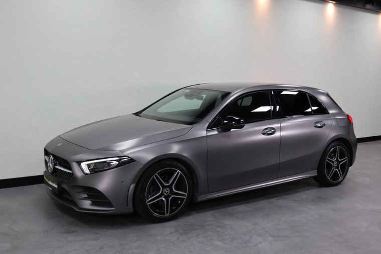 Foto van Mercedes-Benz A-Klasse