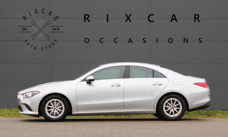 Foto van Mercedes-Benz CLA-Klasse