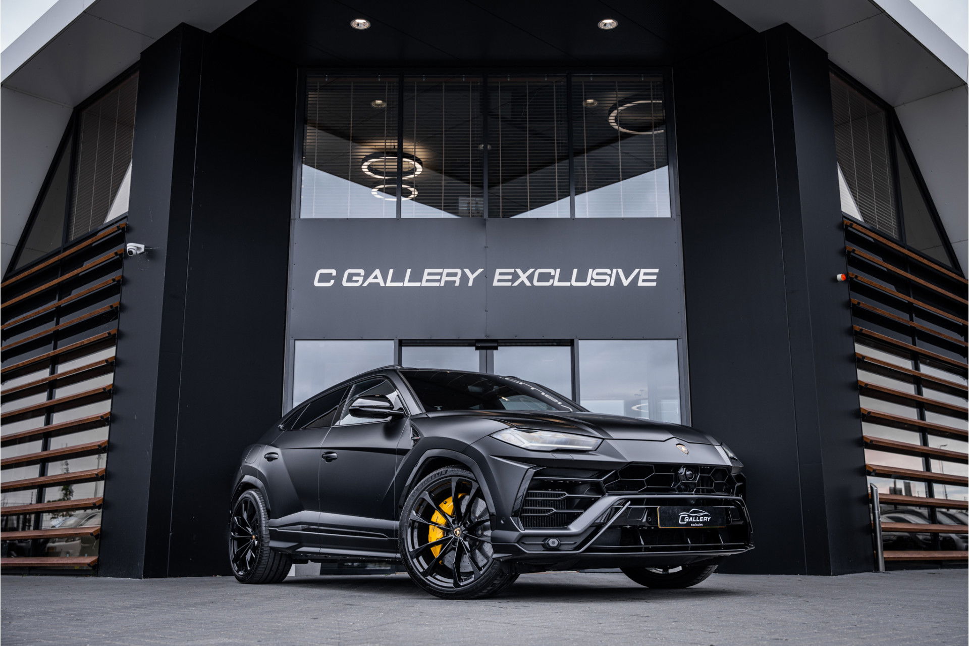 Foto van Lamborghini Urus