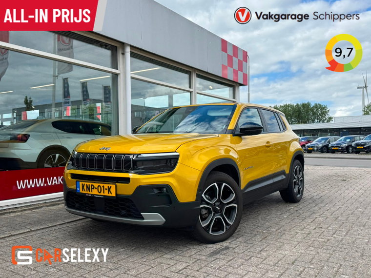 Foto van Jeep Avenger