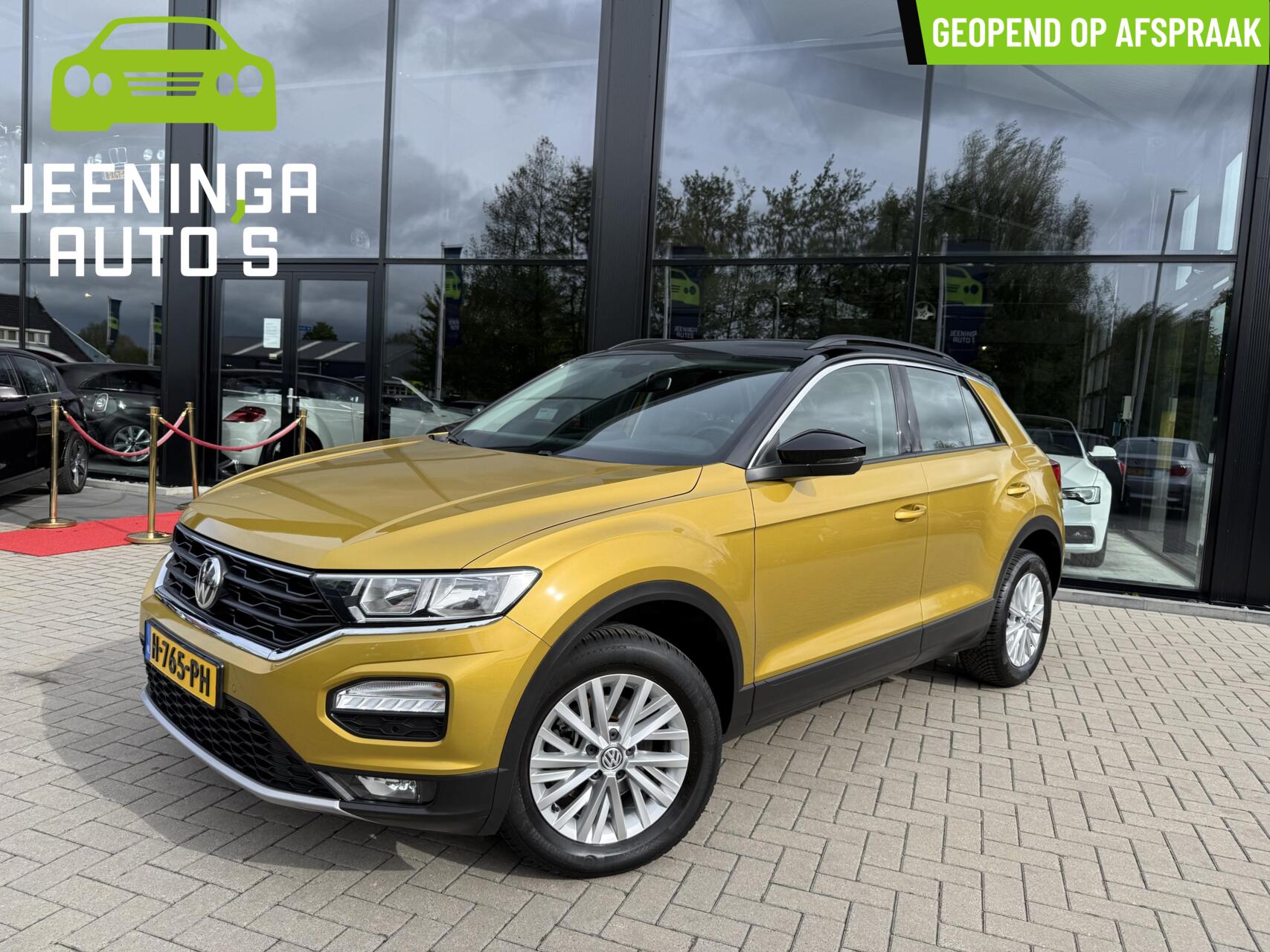 Foto van Volkswagen T-Roc