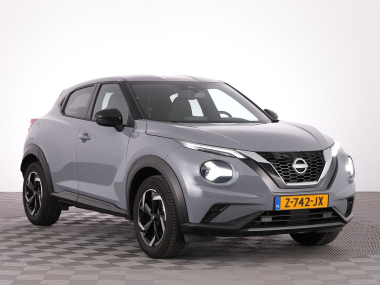 Foto van Nissan Juke