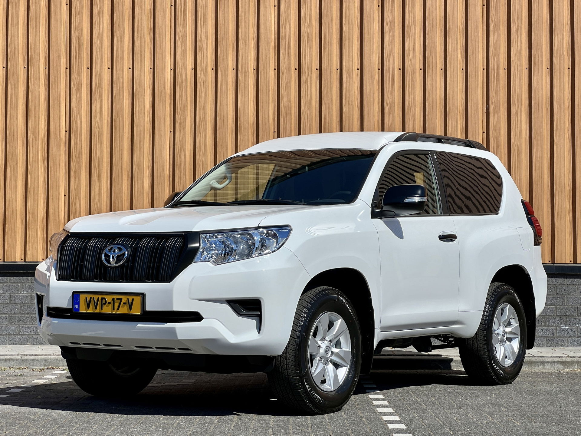 Foto van Toyota Land Cruiser