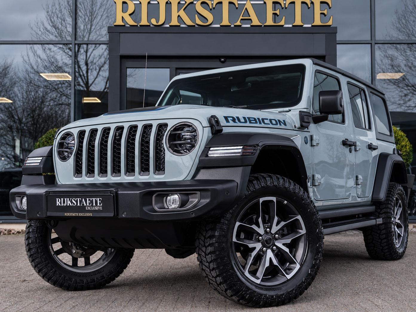 Foto van Jeep Wrangler