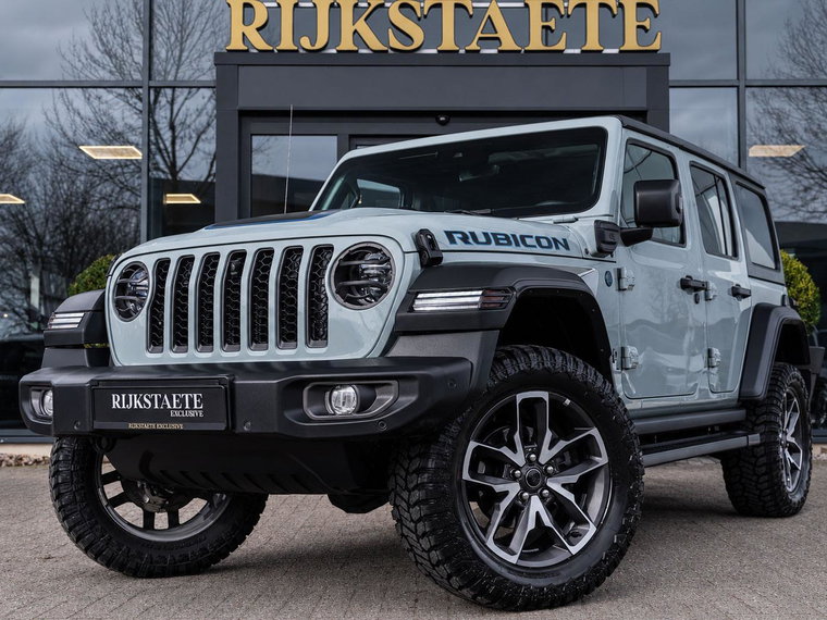 Foto van Jeep Wrangler