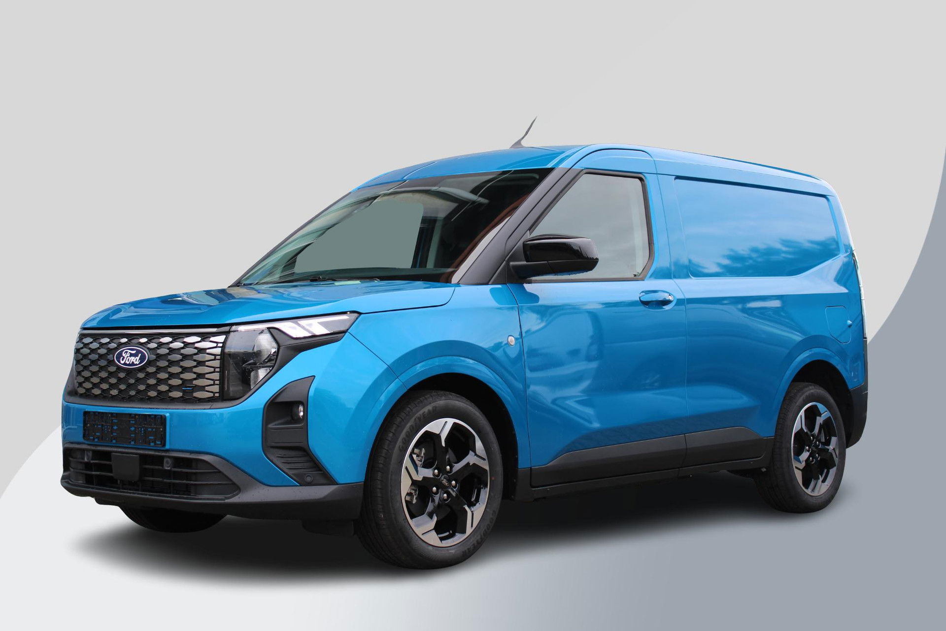 Foto van Ford E-Transit Courier