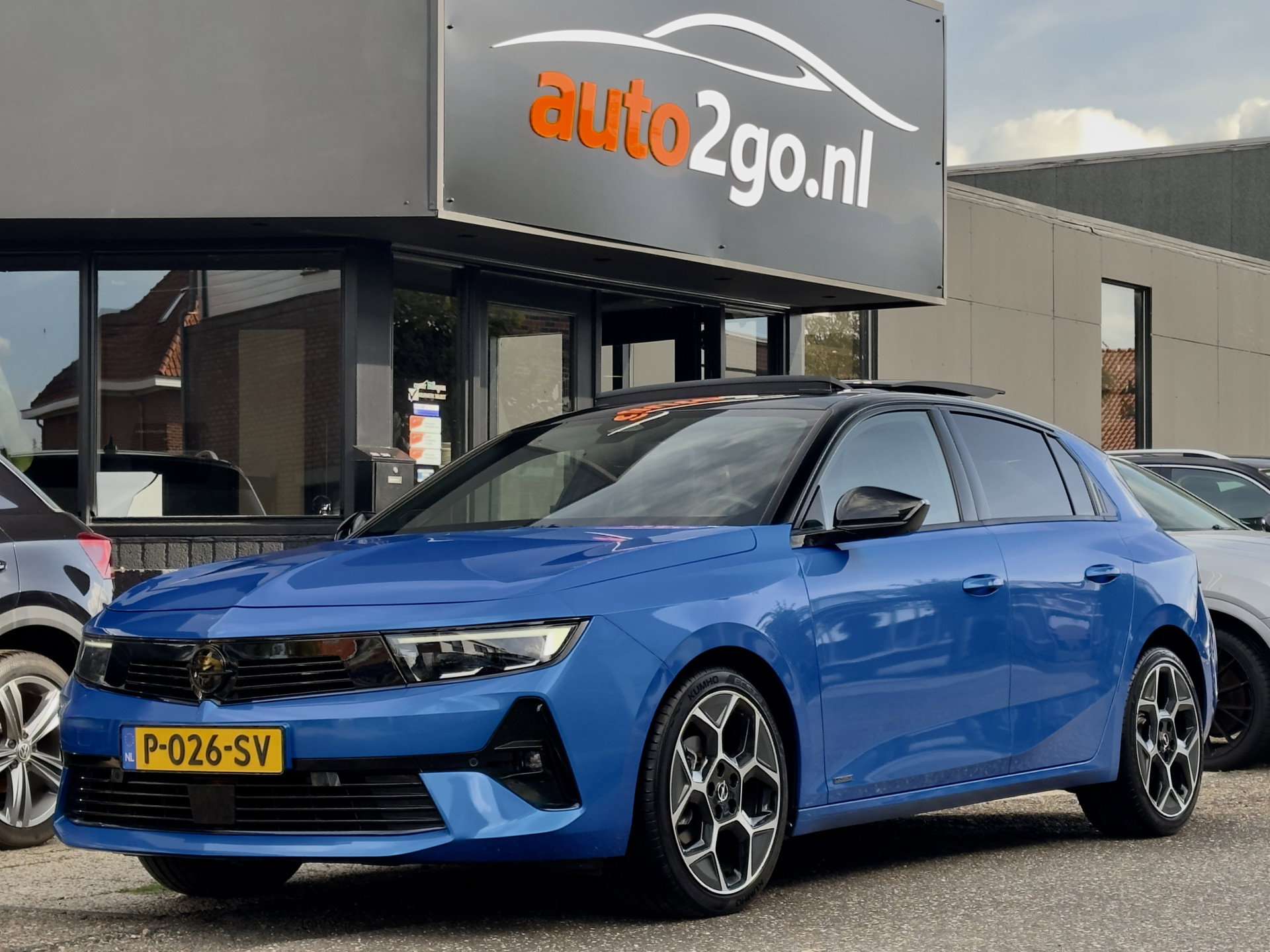 Foto van Opel Astra
