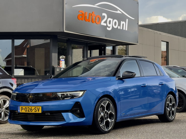 Foto van Opel Astra