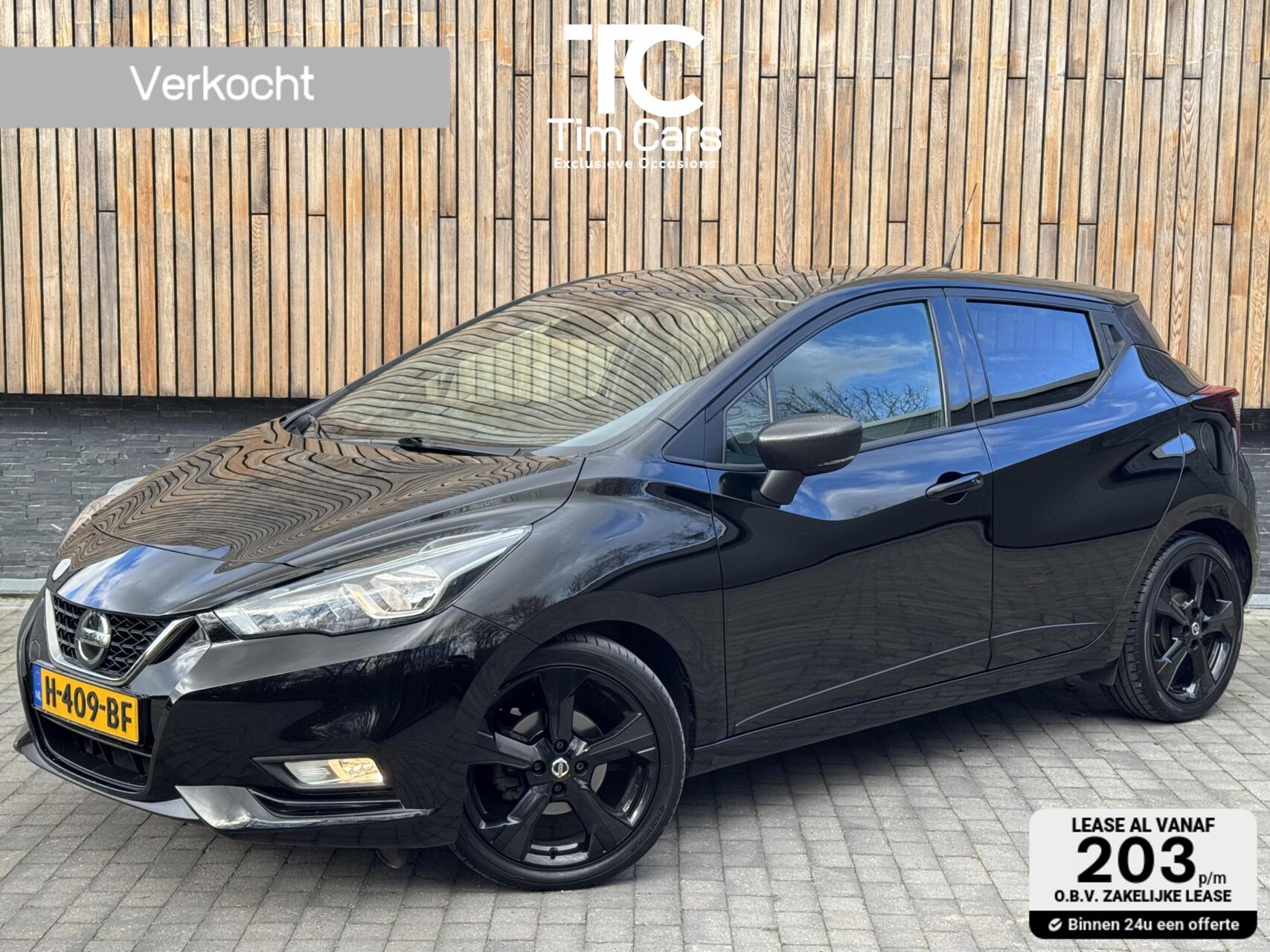 Foto van Nissan Micra