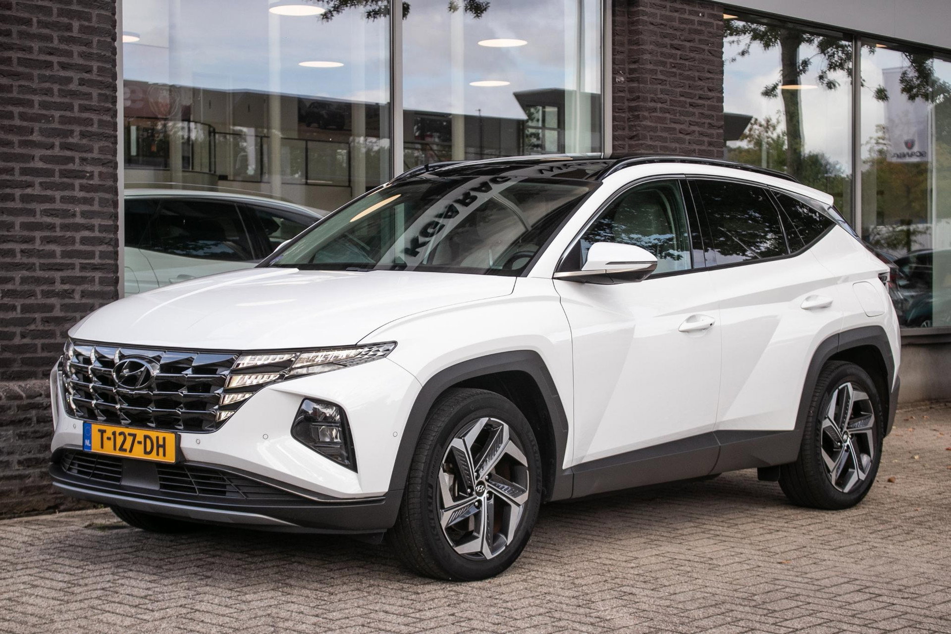 Foto van Hyundai Tucson