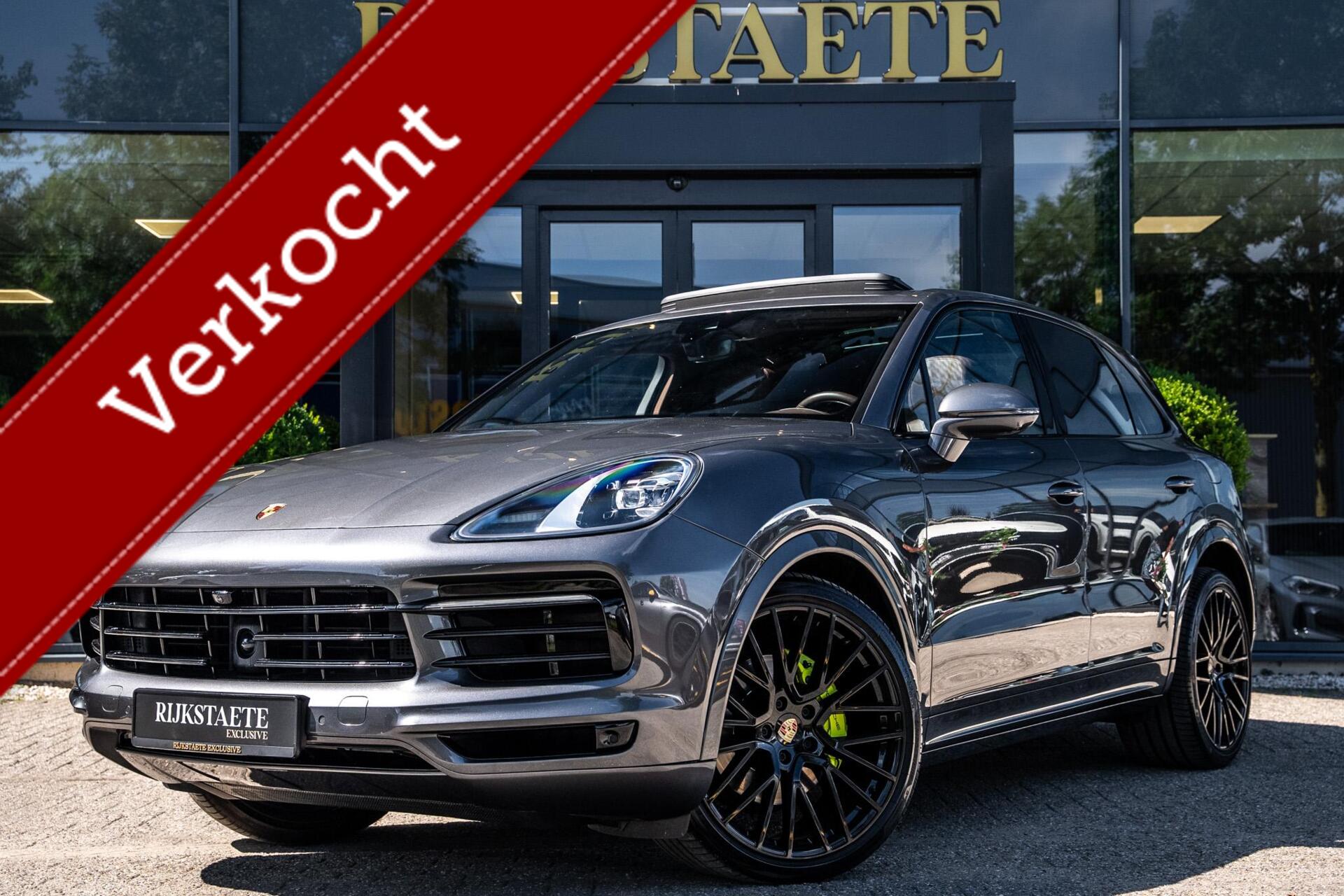 Foto van Porsche Cayenne