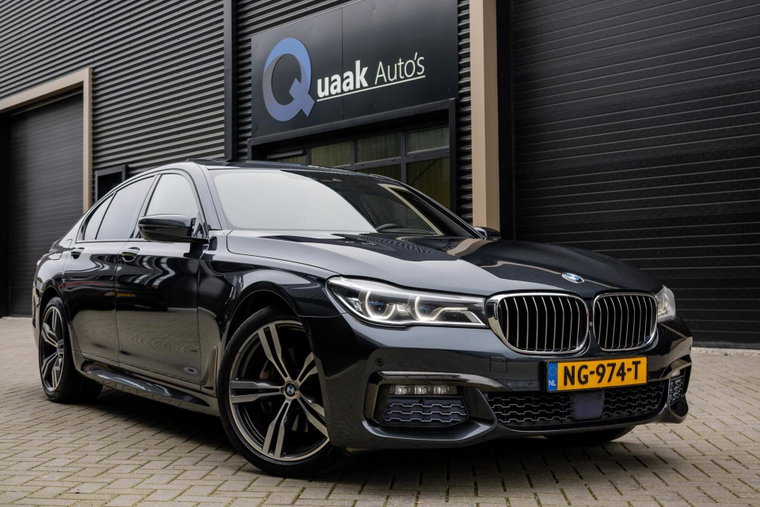 Foto van BMW 7 Serie