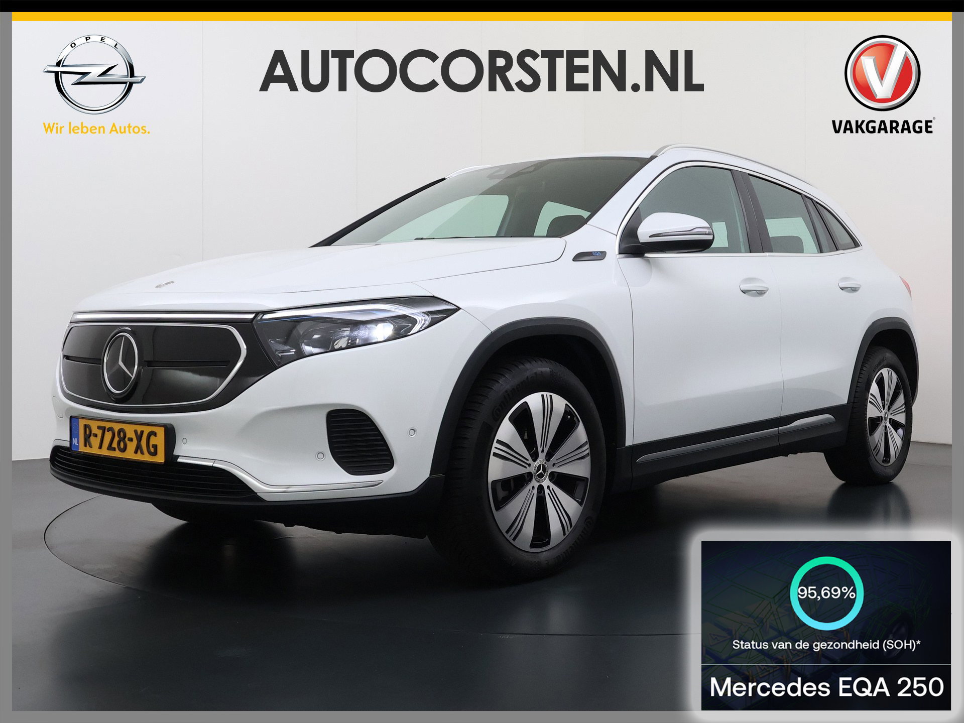 Foto van Mercedes-Benz EQA
