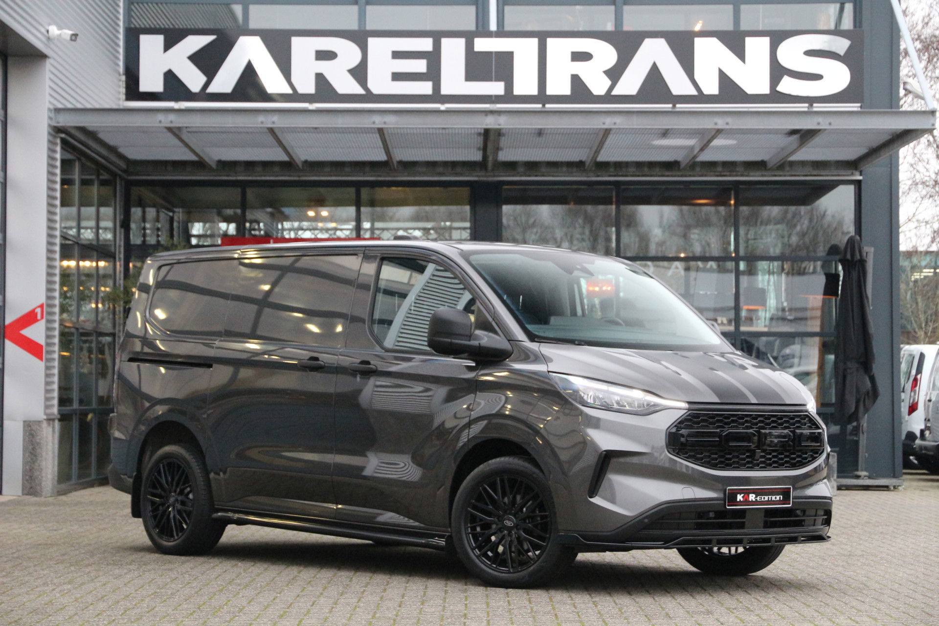 Foto van Ford Transit Custom