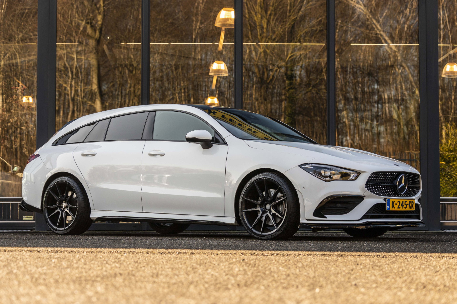Foto van Mercedes-Benz CLA