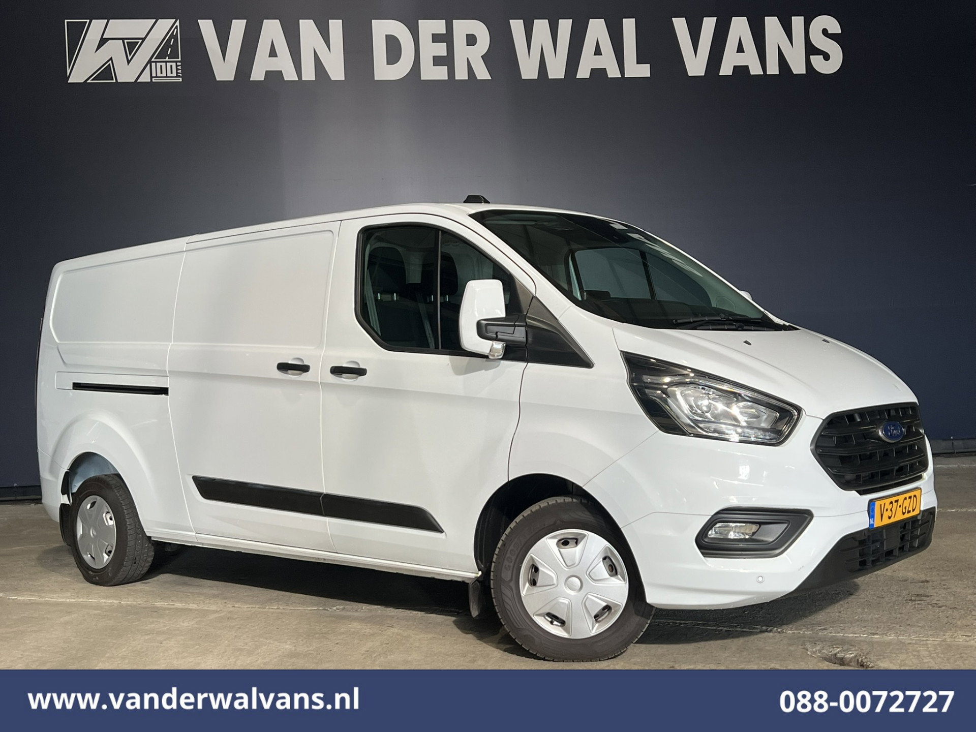 Foto van Ford Transit Custom