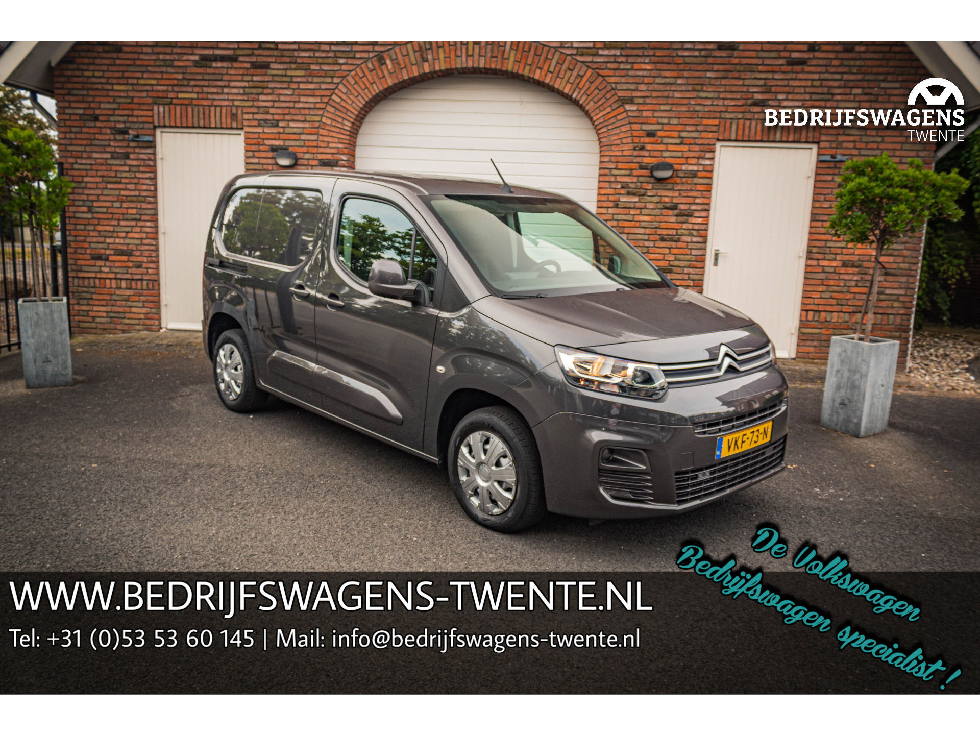 Foto van Citroën Berlingo