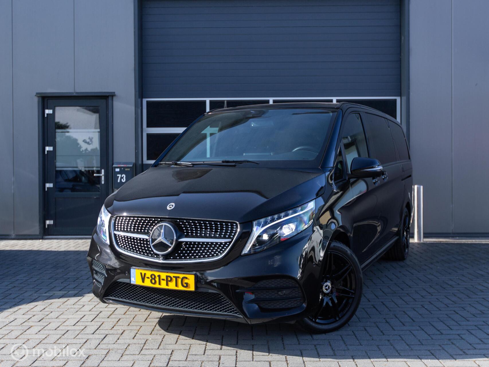 Foto van Mercedes-Benz V-Klasse