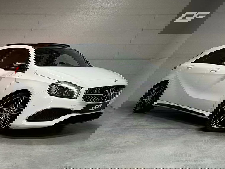 Foto van Mercedes-Benz A-Klasse