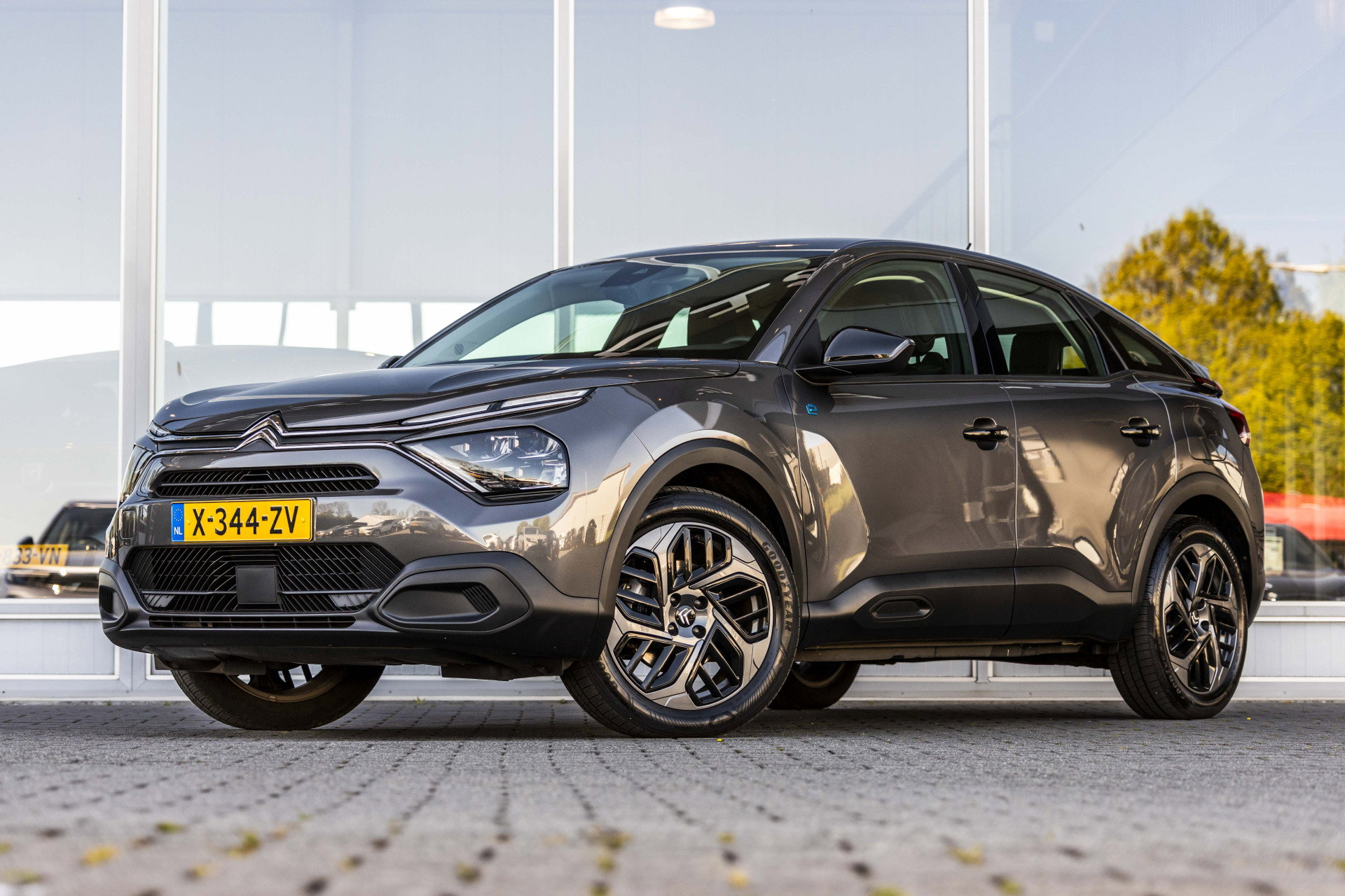 Foto van Citroën ë-C4