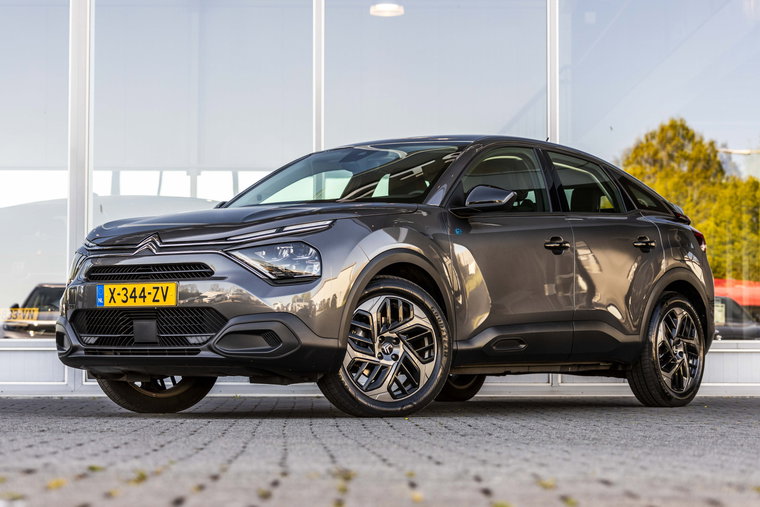 Foto van Citroën ë-C4