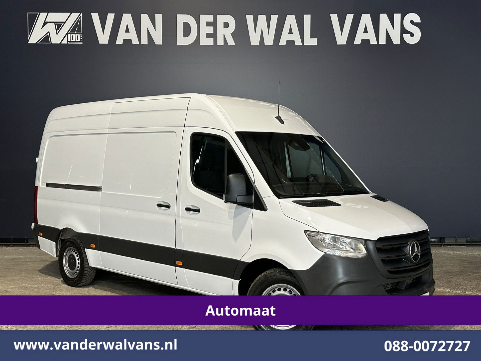 Foto van Mercedes-Benz Sprinter
