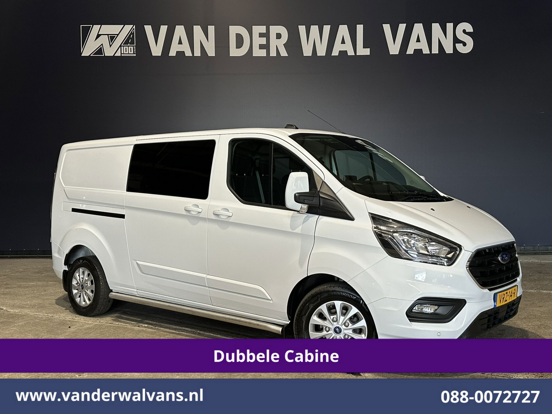 Foto van Ford Transit Custom