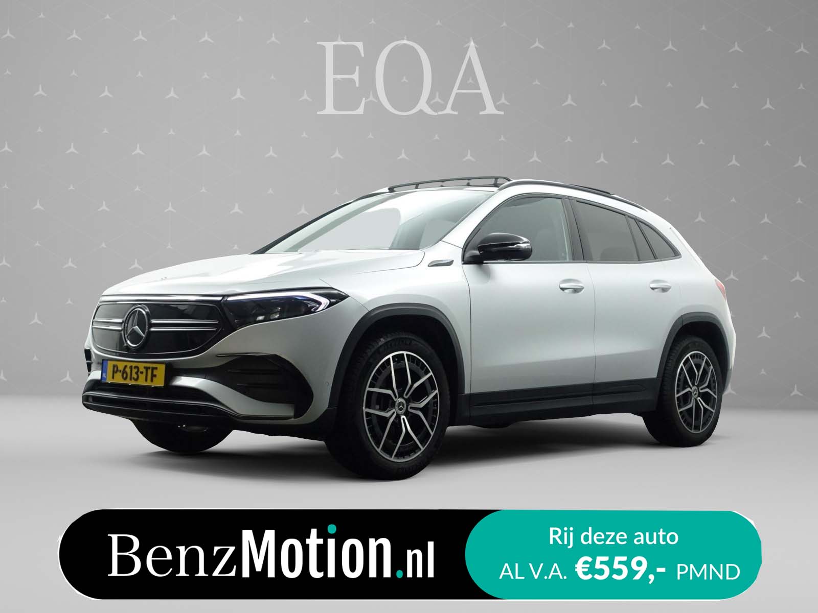 Foto van Mercedes-Benz EQA