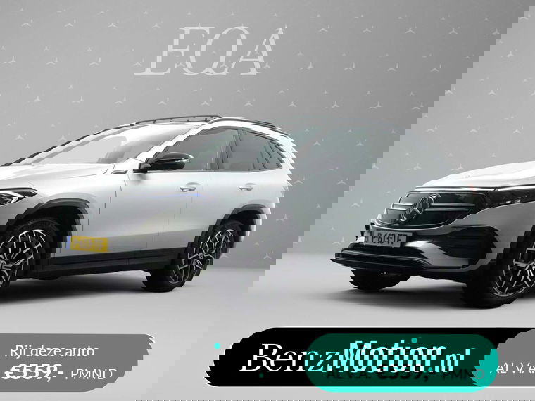 Foto van Mercedes-Benz EQA